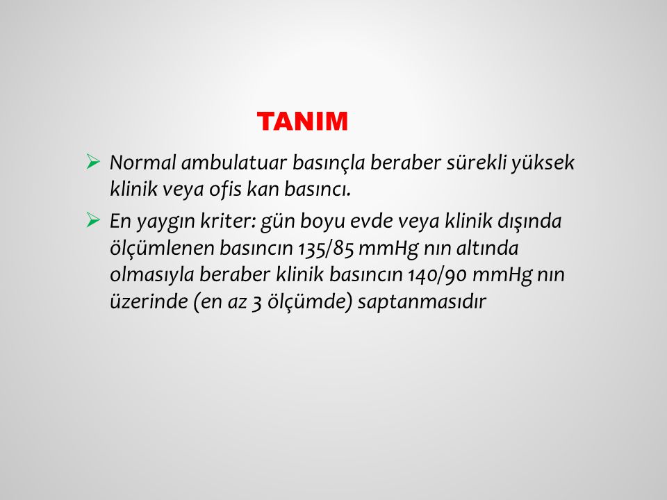 Türkiye Klinikleri İç Hastalıkları Dergisi